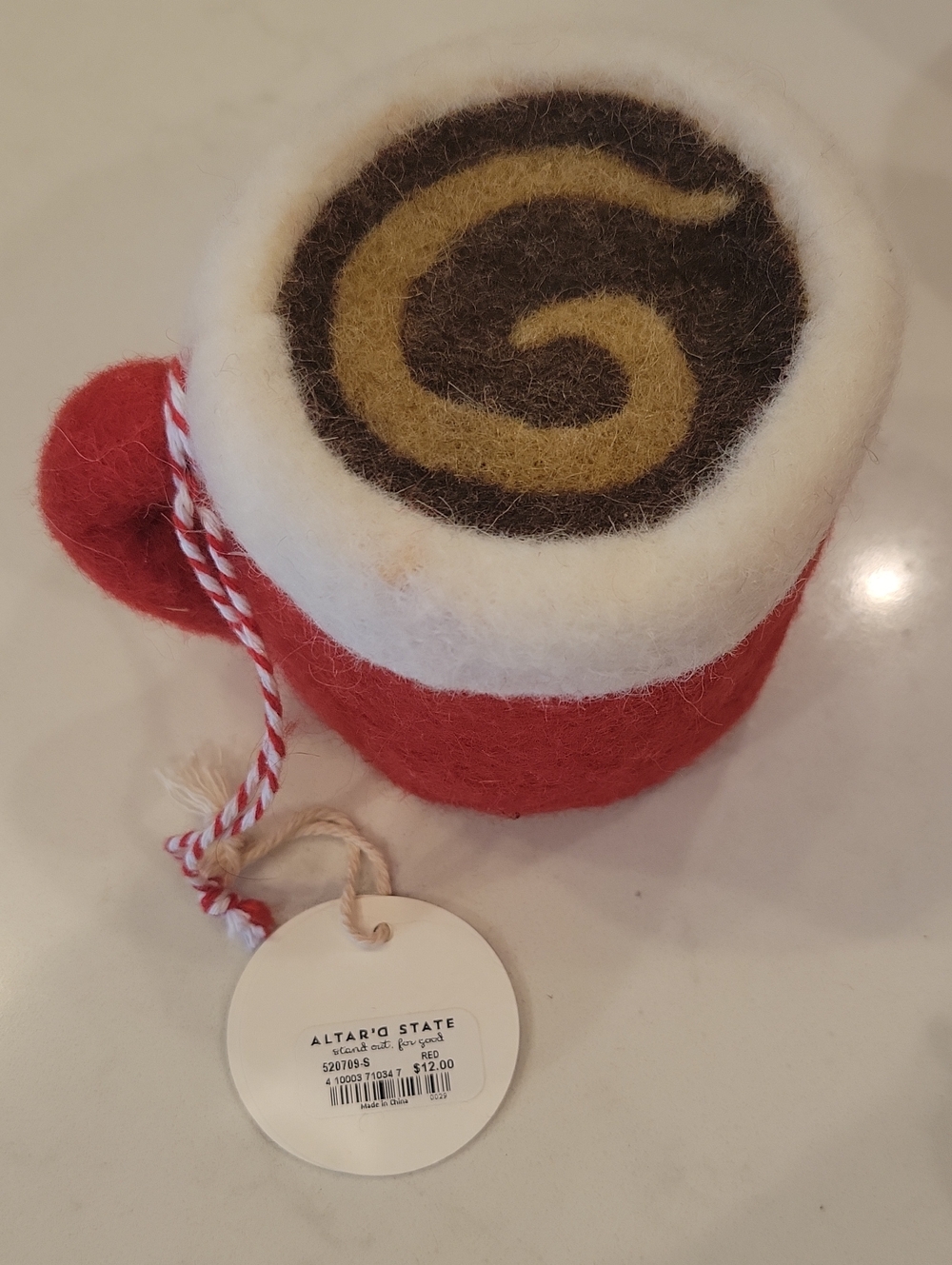 Altard State Christmas Coffee Mug Ornament